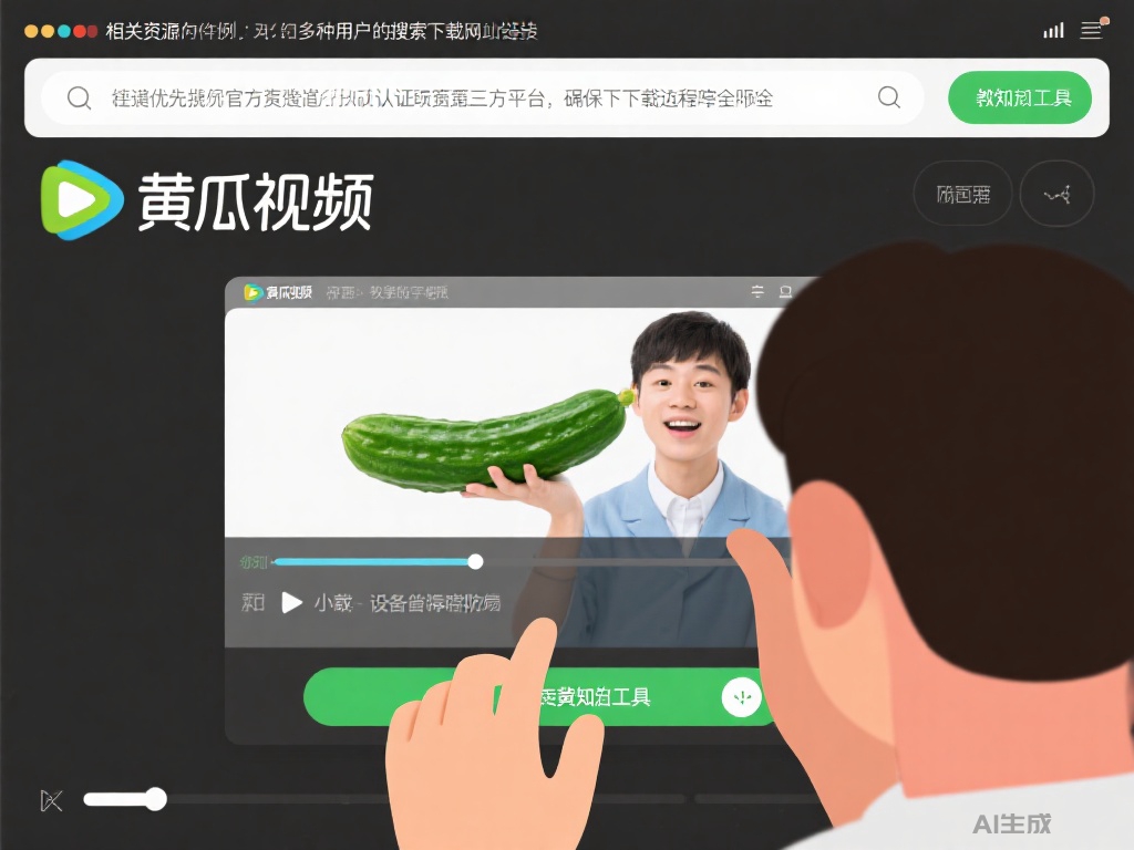 黄瓜视频下载网址分享与使用指南大全