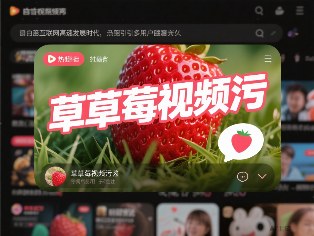 草草莓视频污：揭秘网络平台的隐藏内容真相