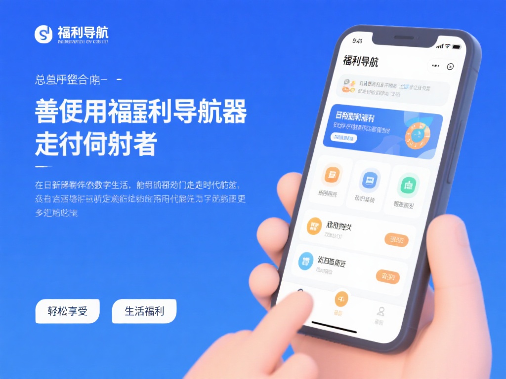 总而言之，福利导航不仅是一种资源整合工具