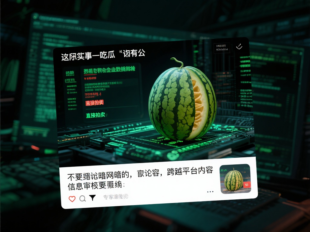 举个真实例子，在某些“吃瓜”论坛上，曾有
